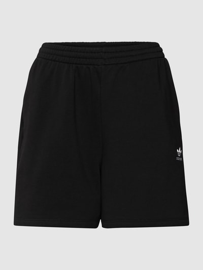 adidas Originals Sweatshorts mit Label-Stitching Black 2