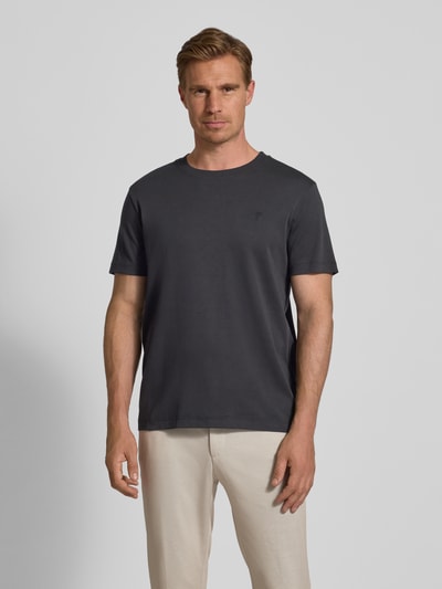 JOOP! Collection T-Shirt mit Rundhalsausschnitt und Stitching Black 4