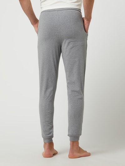 JOOP! Collection Pyjama-Hose mit Stretch-Anteil  Mittelgrau Melange 5