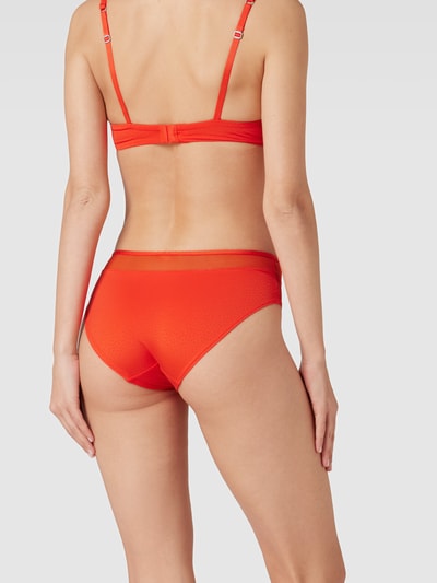 Esprit Slip mit Allover-Muster Modell 'DELUSTER' Orange 4