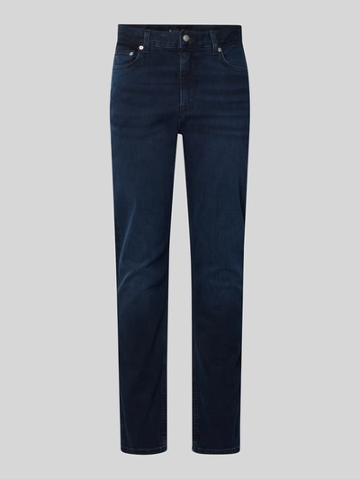Tommy Hilfiger Slim fit jeans van katoenmix, model 'BLEECKER' Zwart - 2