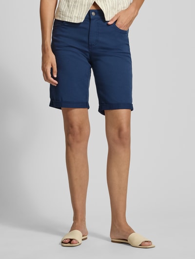 ANGELS Bermudas mit Umschlag und Eingrifftaschen Dunkelblau 4
