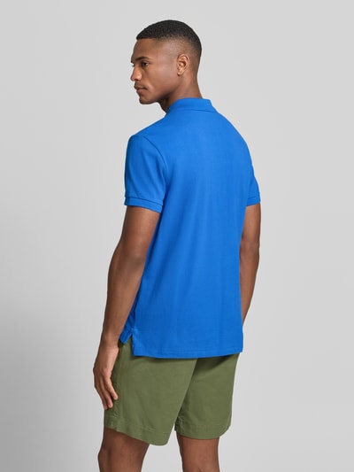 Polo Ralph Lauren Slim Fit Poloshirt aus reiner Baumwolle Hellblau 5