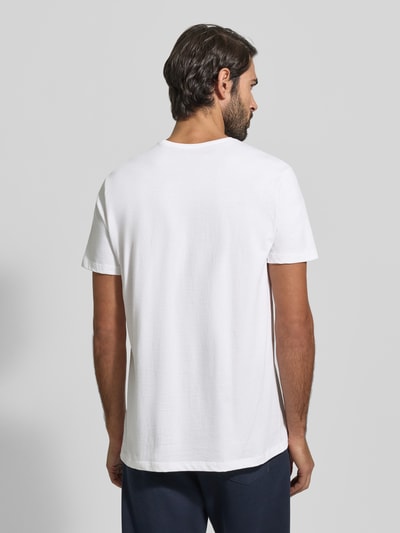 BOSS T-Shirt mit Rundhalsausschnitt im 2er-Pack Modell 'ComfortS' Weiss 5