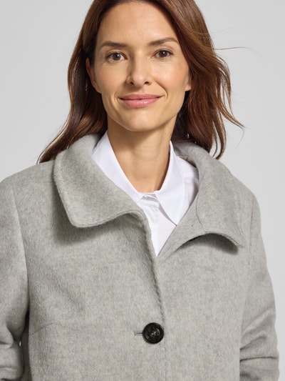 Gil Bret Wollen jack met reverskraag Lichtgrijs gemêleerd - 3