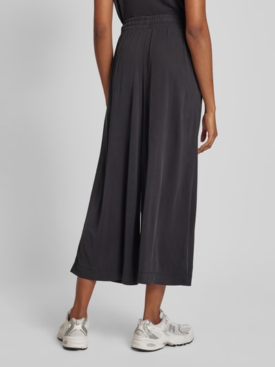 Christian Berg Woman Culotte met elastische band en tunnelkoord Zwart - 5