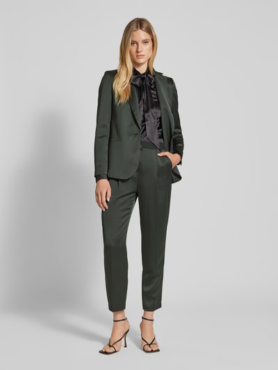 Jake*s Collection Blazer met reverskraag Flessengroen - 1