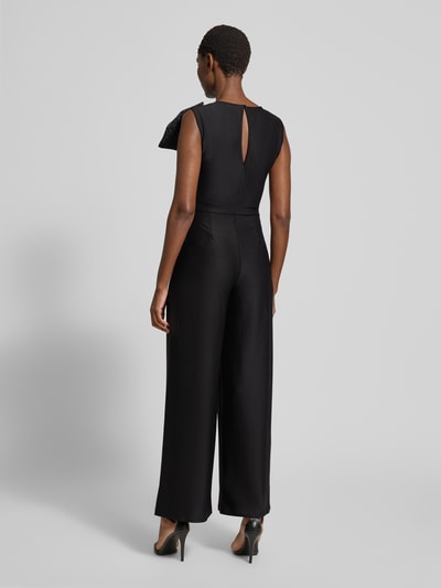GUIDO MARIA KRETSCHMER WOMAN Regular Fit Jumpsuit mit Zierschleife Modell 'Linda' Black 5