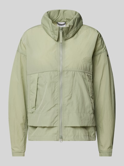 COLUMBIA Windbreaker mit Stehkragen Hellgruen 2