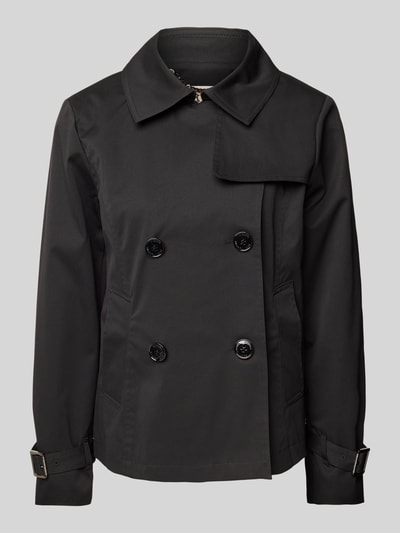 MICHAEL Michael Kors Trenchcoat mit Leistentaschen Black 2