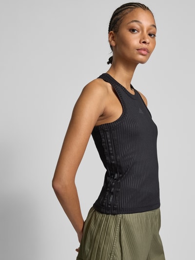 ADIDAS SPORTSWEAR Tanktop in Ripp-Optik Black 3