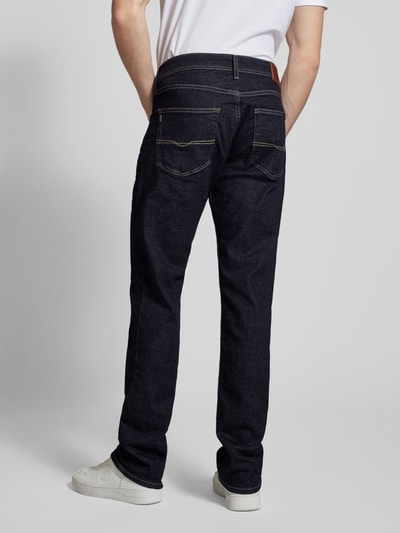 Pepe Jeans Tapered Fit Jeans im 5-Pocket-Design Modell 'CASH' Jeansblau 5