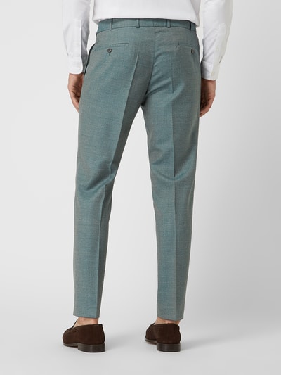 Wilvorst Pantalon van wol Lindegroen - 5