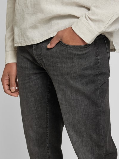 HECHTER PARIS Regular fit jeans met steekzakken, model 'BELFORT' Grafiet - 3