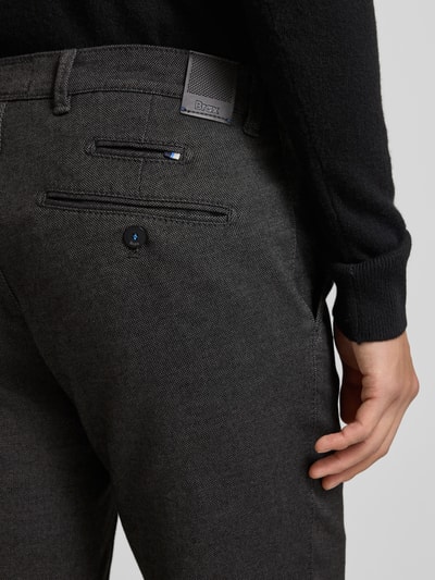 Brax Hose mit Paspeltasche Modell 'Fabio' Graphit 3