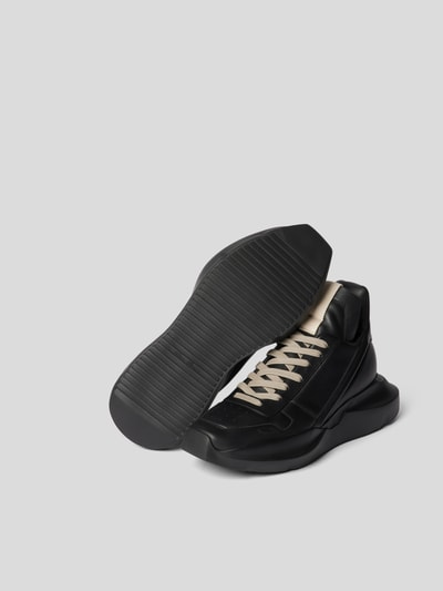 Rick Owens Sneaker mit Kontrast-Detail Black 6