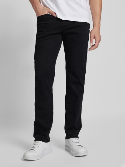 MCNEAL Regular Fit Jeans im 5-Pocket-Design Anthrazit 4