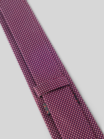 Produktfoto, Seidenkrawatte im Allover-Look Modell 'Salvo' (6 cm) van CINQUE, zuiver zijde, klassiek model, breedte 6 cm