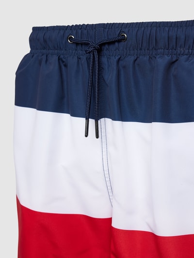 MCNEAL Badehose im Colour-Blocking-Design Marine 2