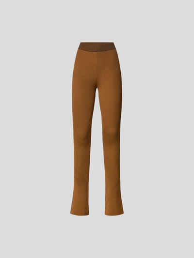 BAUM & PFERDGARTEN Leggings in Ripp-Optik Oliv 2