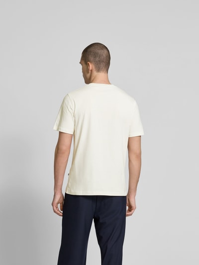 Wood Wood T-Shirt aus reiner Baumwolle Weiss 5