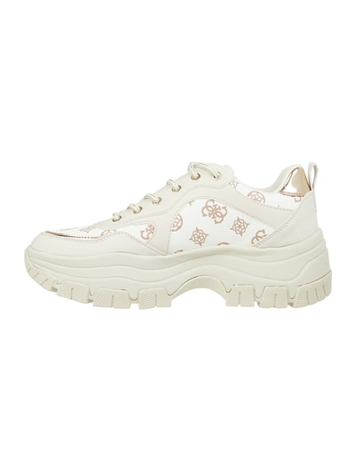 Guess Sneaker met logomotief  Offwhite - 3