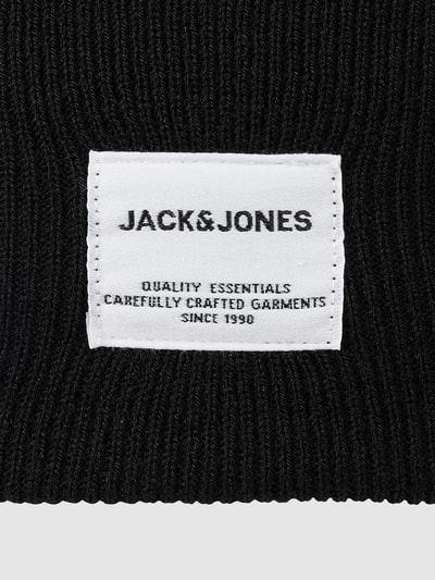 JACK & JONES Beanie mit Logo  Black 2