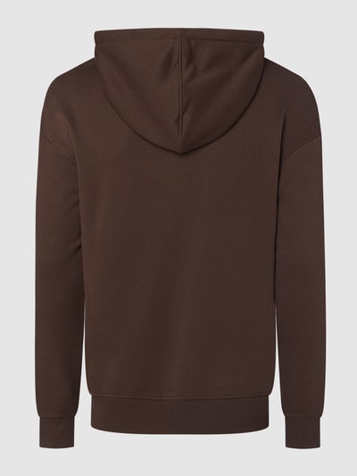 Jack & Jones Hoodie mit Logo-Stickerei Modell 'Copenhagen'  Mittelbraun 4