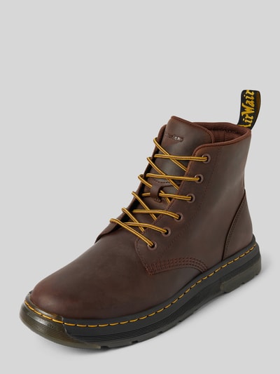 Dr. Martens Buty skórzane z pętelką model ‘Crewson Chukka’ Średniobrązowy 1