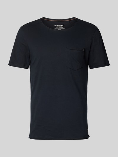 Blend T-Shirt mit Rundhalsausschnittt Modell 'NOEL' Black 2