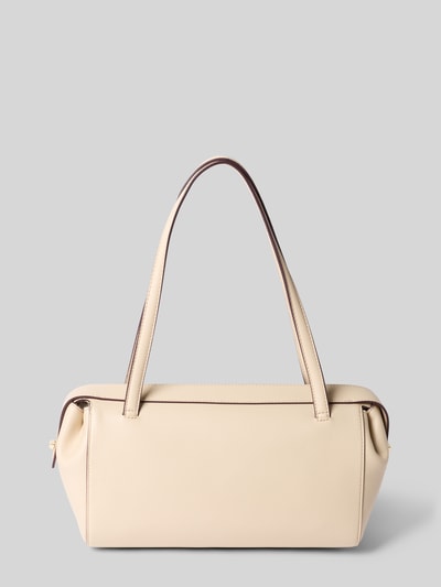 HUGO Handtas met handvat in leerlook model 'Meelo_Duffle' Ecru - 3