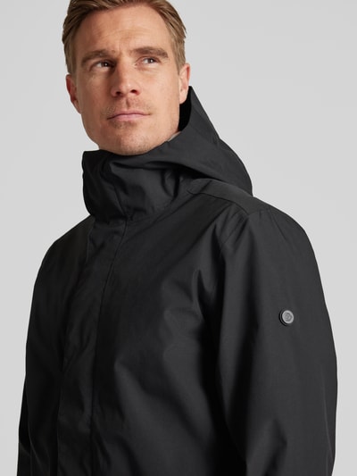 Didriksons Parka mit Kapuze Modell 'GEORGE' Black 3