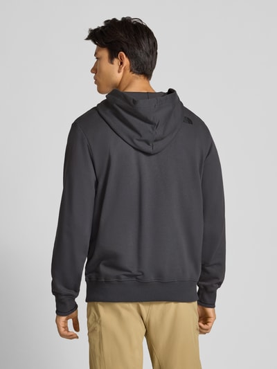 The North Face Hoodie mit Label-Stitching Anthrazit 5