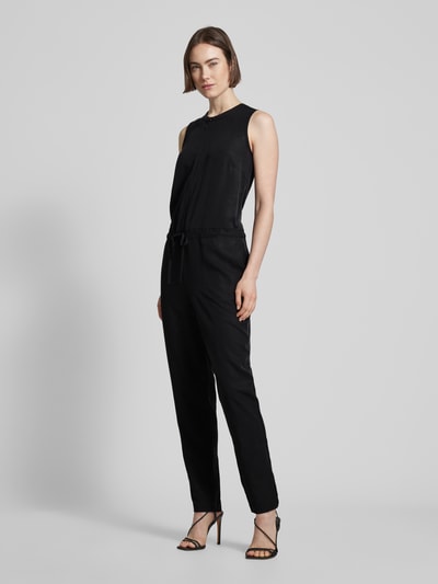 Lanius Jumpsuit mit Tunnelzug Black 1