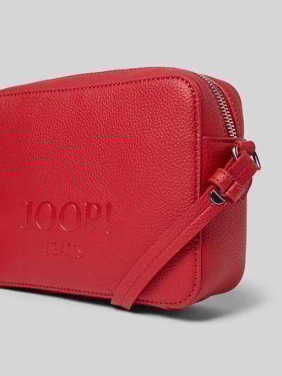 JOOP! Jeans Handtasche mit Label-Detail Modell 'lettera 1.0 cloe' Rot 3