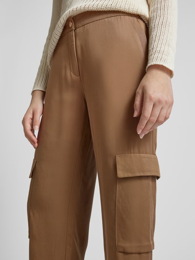 MAC Cargohose mit elastischem Bund Modell 'CHIARA' Khaki 3