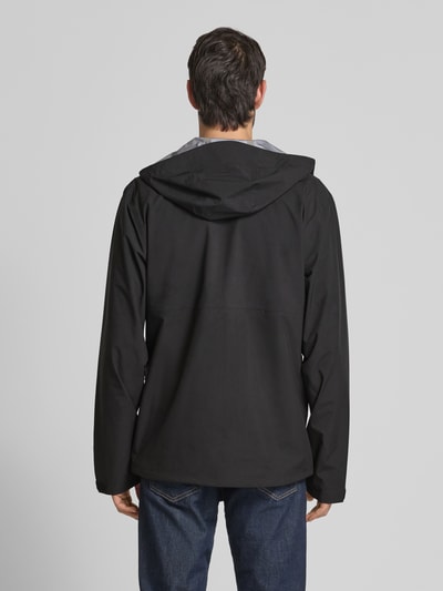 Cotopaxi Windbreaker mit Label-Print Black 5