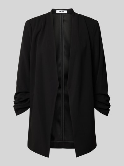 DKNY Blazer mit offener Vorderseite Black 1