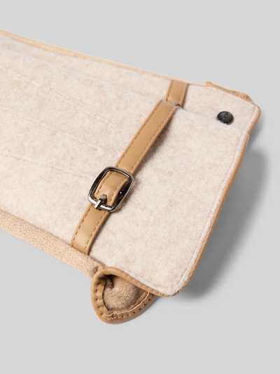 EEM Handschuhe mit Dornschließe Beige 2