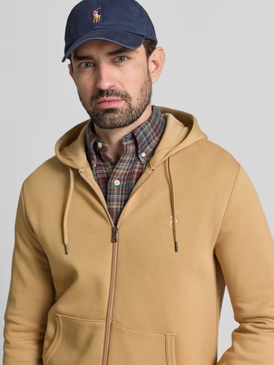 Polo Ralph Lauren Sweatjacke mit Kapuze Camel 3