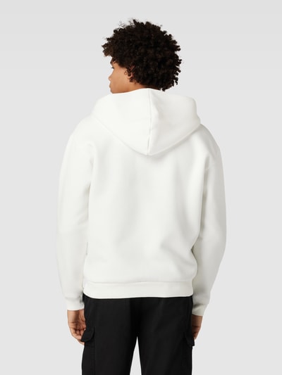 MCNEAL Sweatjacke mit Label-Statement  Offwhite 5