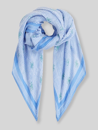Tommy Hilfiger Tuch aus reinem Leinen Blau 2