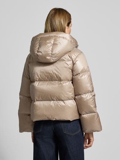 Marc O'Polo Regular Fit Daunenjacke mit Kapuze Stein 5