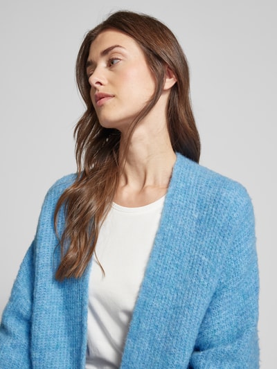 American Vintage Grobstrick-Cardigan Modell 'EAST' Hellblau 3