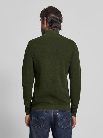 Matinique Strickpullover mit Troyer-Kragen Modell 'lagoon' Dunkelgruen 5