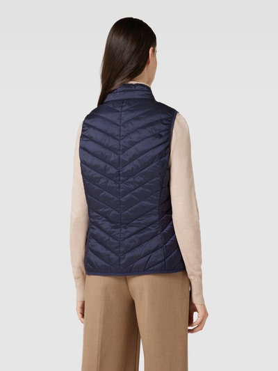 Betty Barclay Gewatteerde bodywarmer met tweewegritssluiting Marineblauw - 5