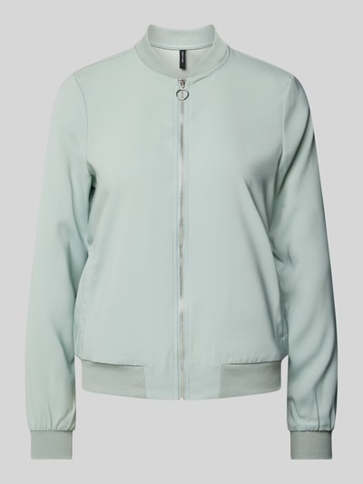 Vero Moda Regular Fit Blouson mit Stehkragen Modell 'COCO' Schilf 2