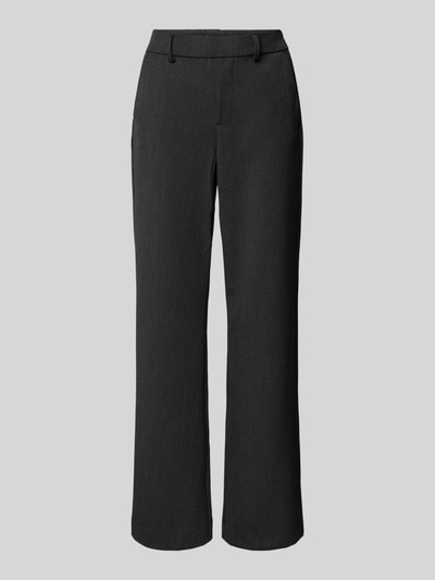 Vero Moda Regular Fit Hose mit Gürtelschlaufen Modell 'MAYA' Mittelgrau 2