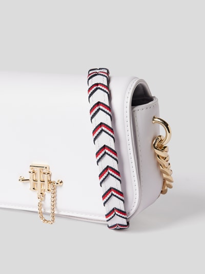 Tommy Hilfiger Crossbody Bag mit Label-Applikation Weiss 3