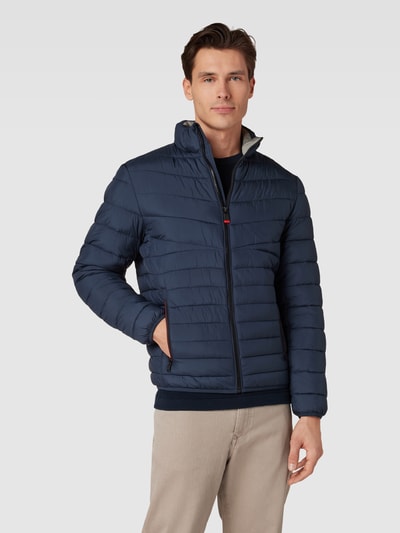 Tom Tailor Steppjacke mit Label-Patch Marine 4